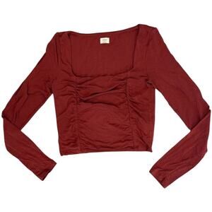 🌶️ Wilfred Long Sleeve Fitted Tee | Size Small